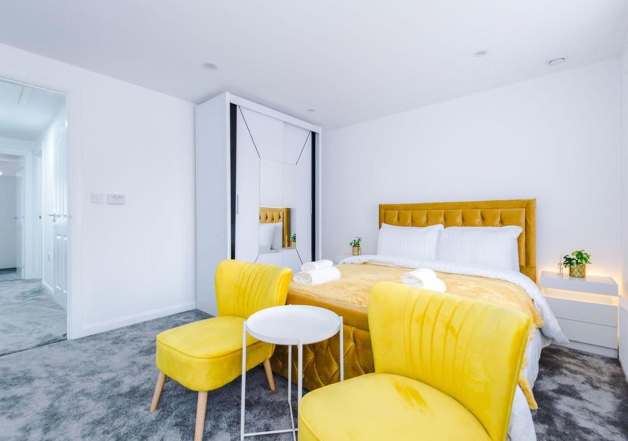 Luxury 3 Bedroom House Close To Center Apartamento Mánchester
