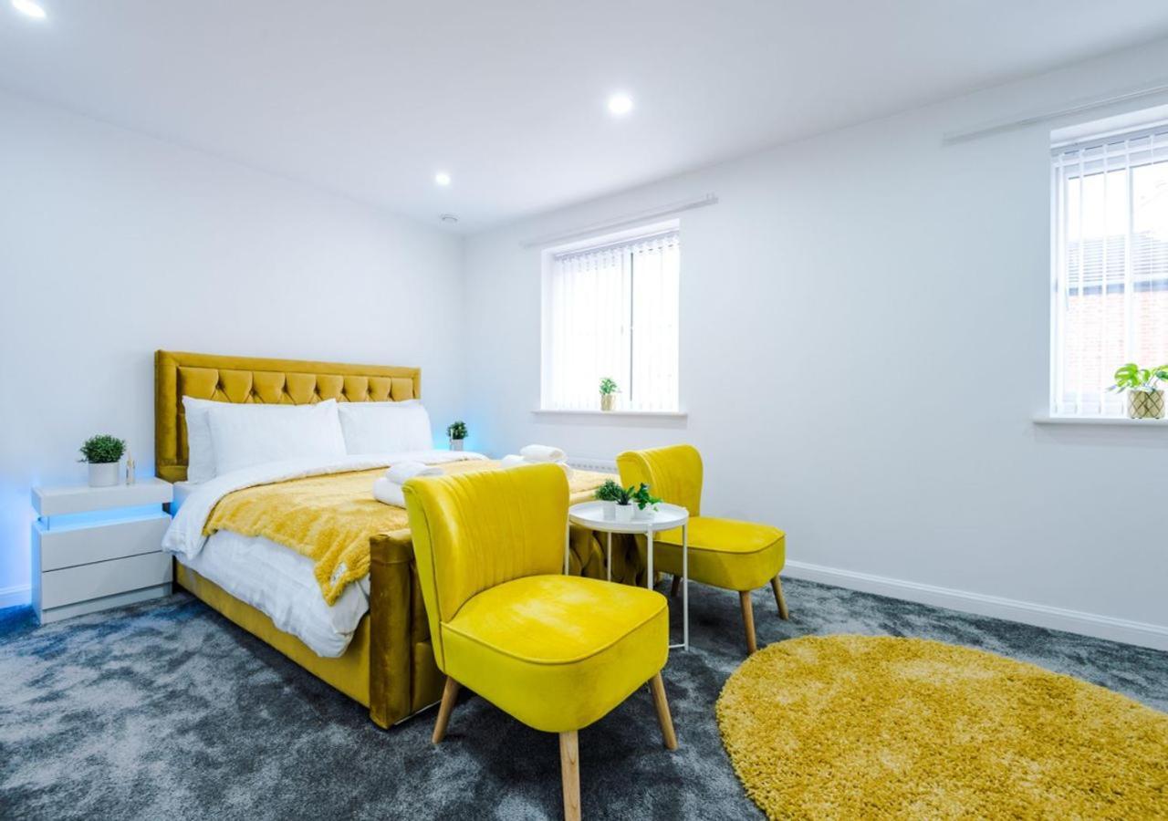 Apartamento Luxury 3 Bedroom House Close To Center Mánchester