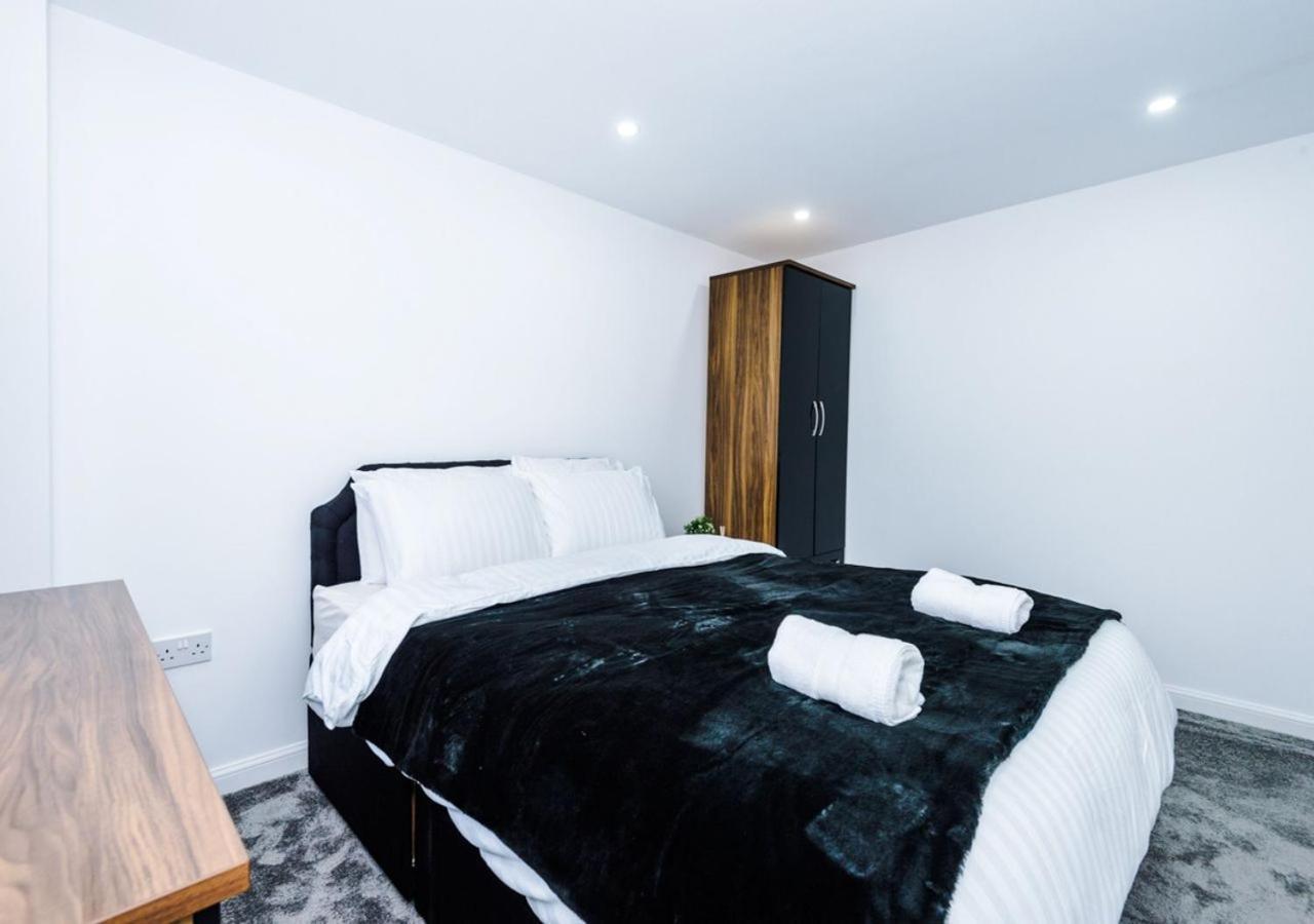 Luxury 3 Bedroom House Close To Center Apartamento Mánchester